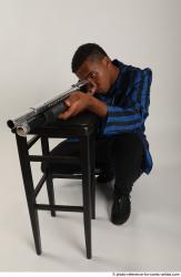 Garson KILLMASTER KNEELING POSE WITH SHOTGUN